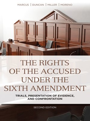 The Rights of the Accused Under the Sixth Amendment by David K. Duncan